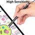 Stylus Pen for Touch Screens, Tablet Touch Pen with Chain Capacitive Touch Screen Pen Black High Sensitivity Stylus for Mobile Phone GPS...