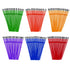 Colorations - 144WB Paint Brushes, 3 Widths, Nylon Bristles, Classroom, Painting, Art, Classroom Supplies, Art Supplies, School Supplies, Kids, Pr...