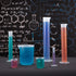 Plastic Beakers Set - Education, Research Equipment, Industrial & Academic Labs - Polypropylene Plastic - Science Lab Equipment, Home Experiments,...