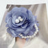 Kokoma Elegant Peony Flower Brooch Pin for Women Lady Fabric Flower Pearl Brooch Lapel Pins for Wedding Bohemia Dress Suit Ceremony Clothes Access...