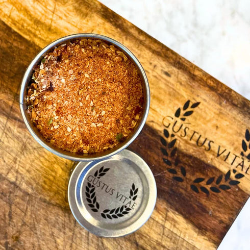 Spicy Korean BBQ Seasoning | Gourmet Seasoning | Artisan Spice Blend | All Natural | Non GMO | Made in USA | Small Batch | Bougie BBQ | Gustus Vit...