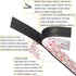 Dual Lock Fastener 1in x 2in 8pcs, Reclosable Interlocking Tape Heavy Duty EZ Pass Holder, Adhesive Hook Lock Sticky Back Mushroom Mounting Tape C...