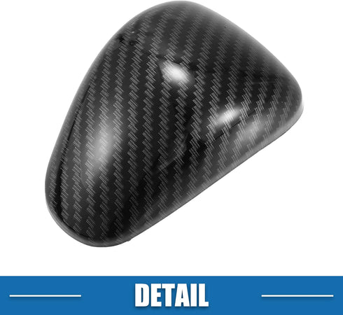 X AUTOHAUX Car Gear Shifting Knob Cover Trim ABS Carbon Fiber Pattern for Honda Accord Sedan 9th Gen 2013-2017...