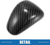 X AUTOHAUX Car Gear Shifting Knob Cover Trim ABS Carbon Fiber Pattern for Honda Accord Sedan 9th Gen 2013-2017...