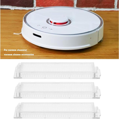 6pcs Washable Air Filters 150.8x49.2x12mm Cleaning Robot Filters for Home Hotel Office Compatible with MI Robot Vacuum-Mop P STYJ02YM Vacuum Clean...