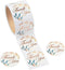 Fun Express Sweet Fall Thank You Stickers (100 Stickers per Roll) 2" diam....