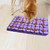 Silicone Snuffle Mat for Small Medium Dogs,Slow Feeder Lick Mat for Pet Slow Down Eating,Encourages Natural Foraging Skill,Interactive Feed Game T...
