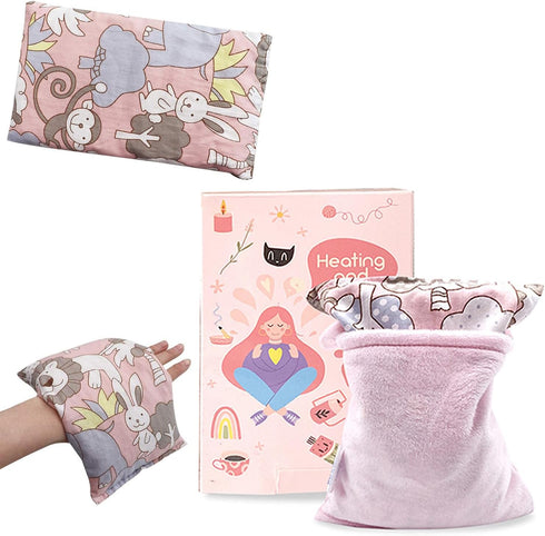 Heating Pad Microwavable, Hot Pad Microwave, Pain Relief Hot Pack, Baby Colic, Upset Stomach Relief, Hot Therapy for Muscle Pain, Neck, Shoulders,...