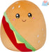 WEWILL Cute Hamburger Soft Plush Pillow Hamburger Stuffed Animal Plush Toy Birthday Christmas Holiday Weekend Gifts for Toddler Kids Boys Girls, 1...