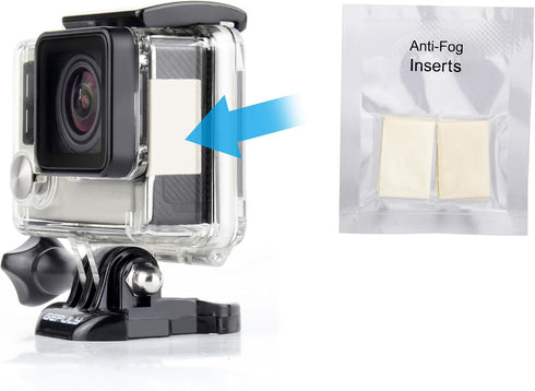 Waterproof Housing Case for GoPro Hero 4, Hero 3+, Hero 3 Underwater Photography - Waterproof Up to 131 ft (40M) - with Quick Release Mount, Thumb...