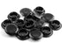 20Pcs Air Vents, 1.14" (29mm) Circular Soffit Vent, Stainless Steel Round Mesh Hole Louver Vent for Kitchen, Bathroom, Cabinet, Wardrobe and Shoe ...