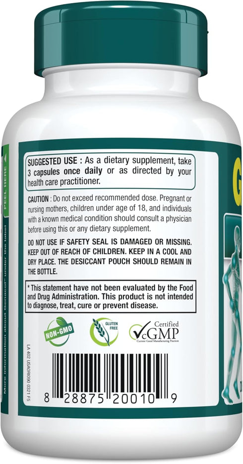 Genacol Original – Collagen Supplement with Ultra-Hydrolyzed Collagen Peptides, Maintains Joint Health, for Joints & Knees, 90 Capsules (30-Day Su...