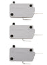 KW3A Microwave Oven Door Switch 16A 125/250V Door Interloc (2 Normally Open and 1 Normally Close)...