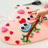 10PCS Multicoloured Self Adhesive Felt Fabric Sheets Sticky Felt Sheets for Craft Supplies Art Home Making?8.3" x 11.8"/20 x 30cm?...