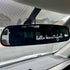 3pcs Hello Beautiful Rearview Mirror Decal Vinyl Car Decals for Women Vanity Mirror Stickers Girl...