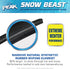 PEAK Snow Beast Winter Windshield Wiper Blade, 19-inch...
