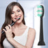 Replacement Toothbrush Heads 10 Pack for AquaSonic Black Series for Vibe Series Black Series pro, and for Duo Series pro Electric Toothbrush,Balck...