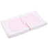 Belsden 2 Pack Microfiber Soft Changing Pad Cover Set, with 2 Considerate Safety Belt Holes, Durable Diaper Change Table Sheet Set for Baby Girls,...