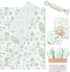 Whaline 100 Sheets Elegant Floral Tissue Paper Green Flower Gift Wrapping Paper Decorative DIY Art Craft Tissue Paper for Spring Wedding Birthday ...