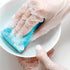 ForPro Disposable Vinyl Gloves, Clear, Industrial Grade, Powder-Free, Latex-Free, Non-Sterile, Food Safe, 2.75 Mil. Palm, 3.9 Mil. Fingers, Large,...