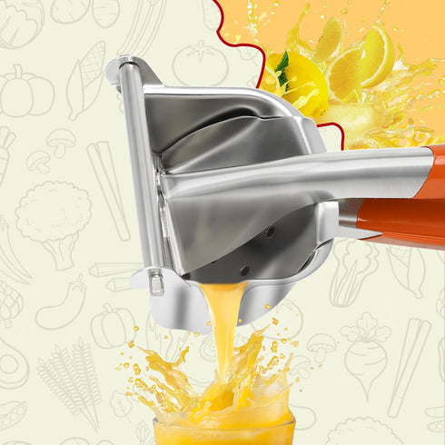 Lemon Juicer Squeezer Stainless Steel Large Manual Citrus Juicer Hand Press Fruit Juice Press Squeezer For Orange Lime...