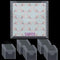 50 Pieces Stamp and Dies Clear Storage Pocket,3.9x3.9inch Scrapbooking Storage Bags for Die Cuts,Resealable Plastic Seal Pockets Folders for DIY C...
