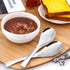 Soup Spoons, 6 Pieces Cereal Spoon, 6.7 Inch Table Spoons Silverware Thickened Stainless Steel, Kitchen Spoon Set of 6 for Soup, Silver, Dishwashe...