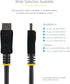 StarTech 3 ft DisplayPort Cable with Latches...