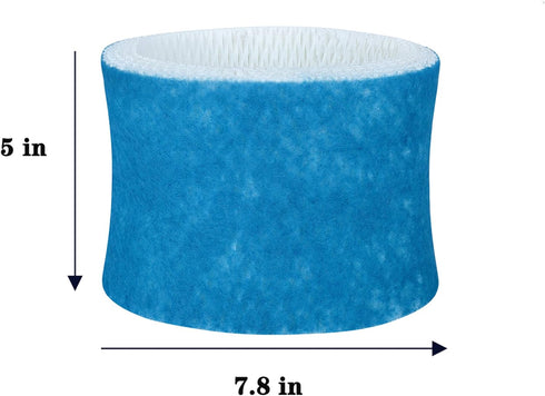 Lxiyu Upgraded Humidifier Wicking Filters Replacement Compatible with Honeywell HAC-504AW, Filter A for Models HAC-504, HAC-504AW, HCM 350 and Other Cool Mist Models (4 Pack)