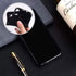 Phone Case for Cricket Outlast U680AC (6.80"), with 2 x Tempered Glass Screen Protector, Ultra-Thin Black Soft TPU Bumper Anti-Scratch Shock-Proof...