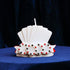 Birthday Candles Good Luck Poker Creative Cake Candles Father's Day Send Father Boyfriend Husband Gift Cake Toppers...