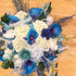 Artificial Flowers 25pcs Real Looking Purple Foam Fake Roses with Stems for DIY Wedding Bouquets White Bridal Shower Centerpieces Arrangements Mot...