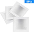 8pcs Drywall Repair Patch, 4" x 4" Drywall Patch Self Adhesive Aluminum Wall Repair Patch Kit...