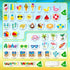 Summer Cutouts 77 Pcs Summer Beach Cut Outs Bulletin Board Summer Decorations for Classroom Cut-Outs with 160 Glue Points for School Summer Theme ...