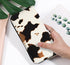 Cow Print Wallet Western Highland Cow Stuff Mother’s Day Gifts for Women Cowhide Ladies Slim Purse Credit Card Holder...