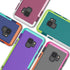 Jeylly S9 Case, Galaxy S9 Case with 2 Pack HD Soft Screen Protector, Contrasting Colors Ultra Slim One-Piece Anti-Slip Rugged Soft TPU Bumper Shoc...