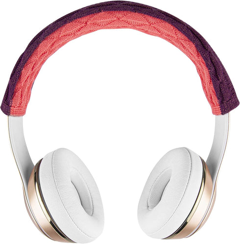 Geekria Knit Fabric Headband Cover Compatible with Audio-Technica, Beats, Bose, AKG, Sennheiser, Skullcandy, Sony, Headphones, Replacement Repair ...
