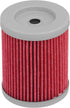 AHL 132 Oil Filter for Suzuki LT230S Quadsport 230 1985-1988,LT160 Quadrunner 160 2003-2004,LTF250 Quadrunner 4x4 250 1988-2002,LT230E Quadrunner ...