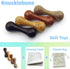 Knucklebone Wooden Bone Toys, Finger Skill Toys, Portable EDC Desktop Fidget Toys, Leisure Toys Suitable for Many Scenes (Red Sandalwood)...