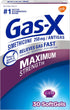 Gas-X Maximum Strength Gas Relief Softgels with Simethicone 250 mg - 30 Count...