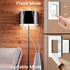 Remote Control Outlet Plug with Remote Switch, Long Range Wireless Remote Light Switch for Lamps and Household Appliances, 15A 1650W RF Wireless E...