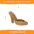 Powerbone High Heel Shoe 6"...