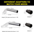 Carpet Vac Extractor Attachment-Tool - Cleaning Vacuum Clear Upholstery Car Detailing Turn Shop Vac into an Extractor...