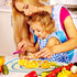 Sonku 10 Packs Kitchen Knife Set, Cooking Knives with Cutting Boards for Kids and Adults -Multi Colors...