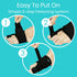 Vive Bunion Brace (Pair) - Big Toe Corrector Straightener with Splint - Hallux Valgus Pad, Joint Pain Relief, Alignment Treatment - Orthopedic Sle...