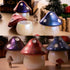 Mushroom Jars Silicone Molds with Lid DIY Epoxy Casting Crafts for Storage Box Candy Jewelry Container Mushroom Mold + 3 Stirring Rod...