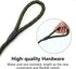uxcell Dog Pet Leash Rope Nylon 5 Feet Padded Handle Rope Leashes Dog Walking Training Leash for Medium Large Dogs M Size Army Green...