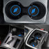 Auovo Anti dust Mats for Charger 2021 2020 2018 2017-2015 Accessories Custom Fit Cup Holder Liners Mats(6pcs/Set, Blue)...