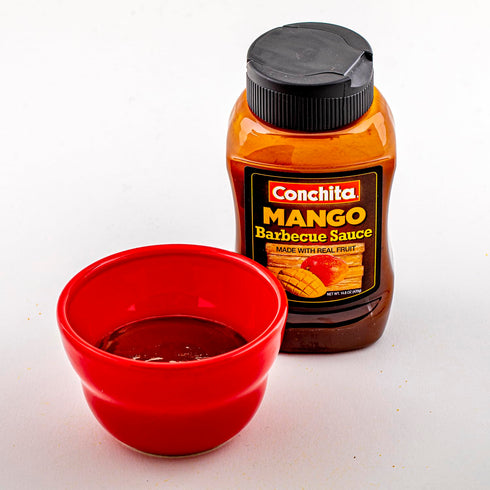 Conchita Mango BBQ Sauce, 14 oz - Cookout Essentials - Perfect for Grilling, Marinating, and Dipping...