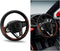 Car Steering Wheel Cover, Universal 15" Anti-Slip Auto Steering Wheel Protector for Men Women, Breathable Odor Free Leather Steering Wheel Car Acc...